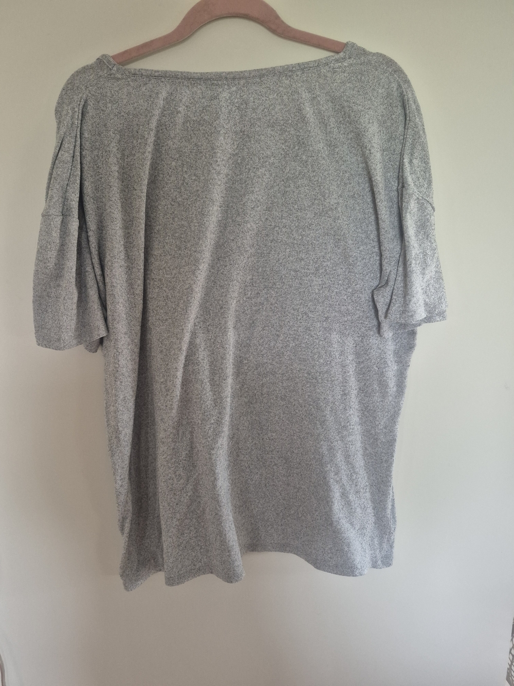 Lucky Brand Grey Lucky Script Graphic Tee XXL - Picture 5 of 5